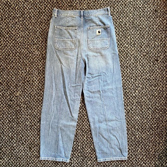 Carhartt Armanda Jeans Light Wash Size 27 - Picture 2 of 5